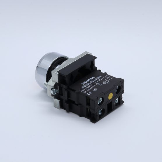 Siemens Yellow Illuminated Metal Push Button - Image 3