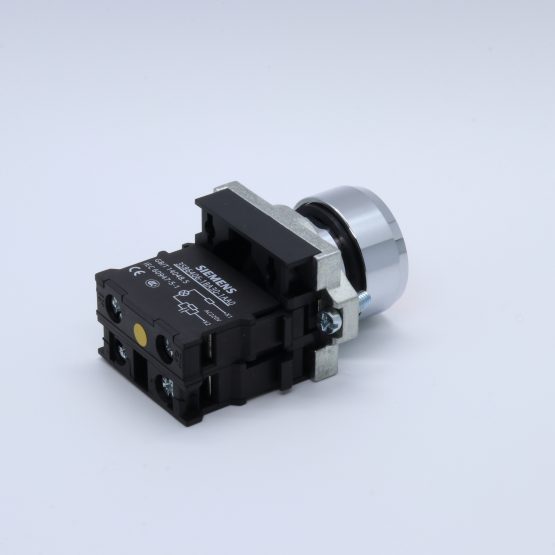 Siemens Yellow Illuminated Metal Push Button - Image 5