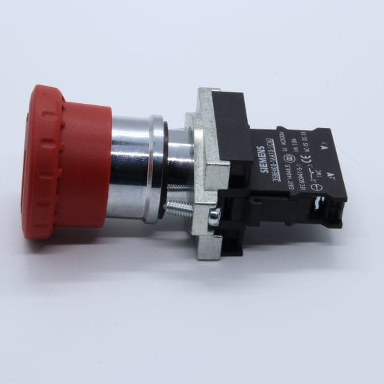 Siemens Emergency Stop Switch twist type - Image 2
