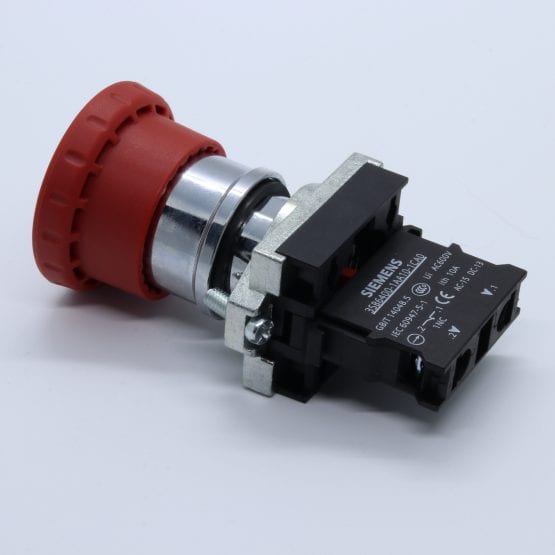 Siemens Emergency Stop Switch twist type - Image 3