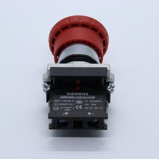 Siemens Emergency Stop Switch twist type - Image 4