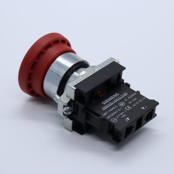 Siemens Emergency Stop Switch pull type - Image 3