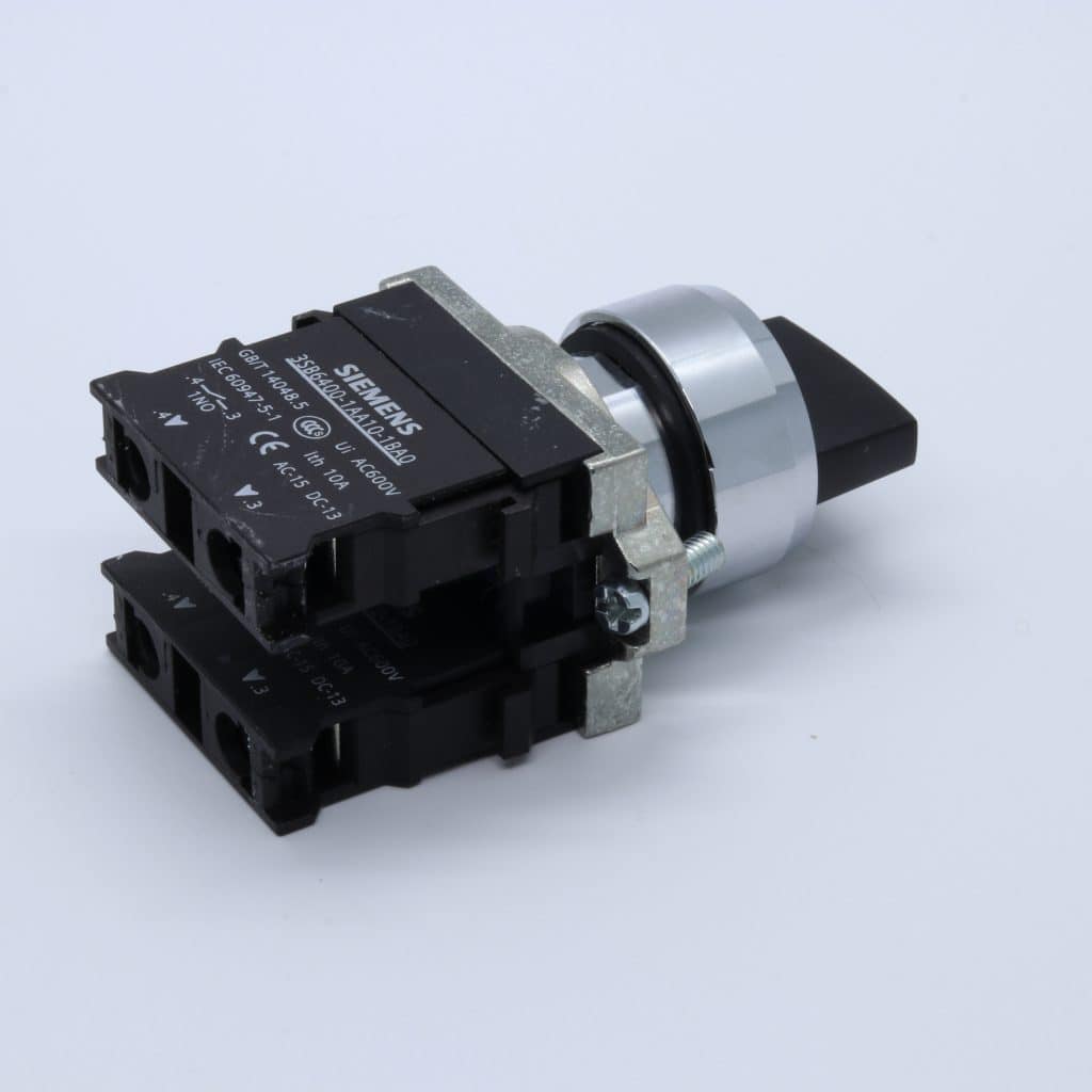 Siemens Selector Switch 3 position Active Technology