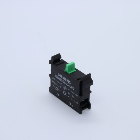 Siemens Contact Block, 1NO - Image 3