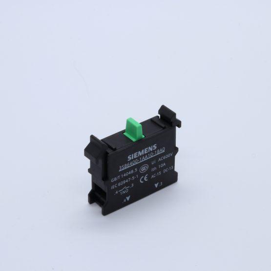 Siemens Contact Block, 1NO - Image 2