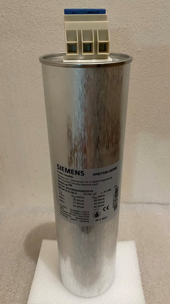 CAPACITOR 30kVAr 400/415V, 4RB7300-3EB50 - Image 2