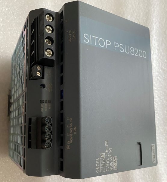 SITOP PSU8200 400V 3AC / 24VDC 40A  "6EP1437-3BA10" - Image 3