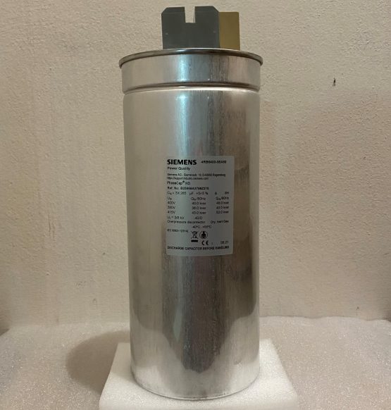 CAPACITOR 40kVAr 400V,          4RB6400-3EA50 - Image 3