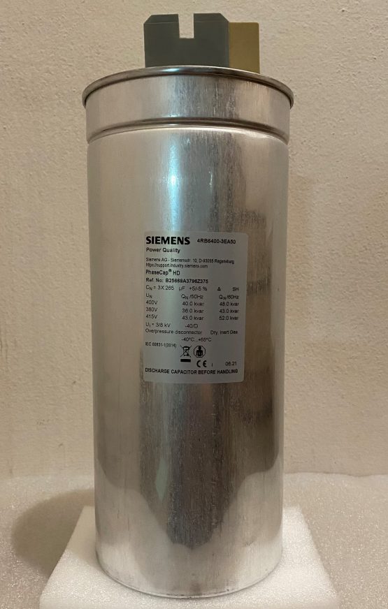 CAPACITOR 40kVAr 400V,          4RB6400-3EA50 - Image 4