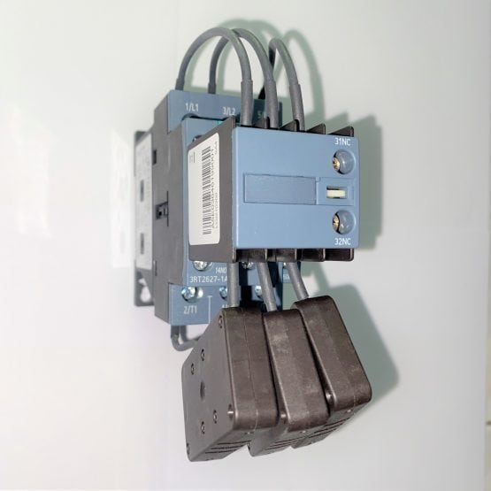 CONTACTOR FOR CAP-SWITCHING,  3RT2627-1AP05, 8-25kVAr (AT 400V)