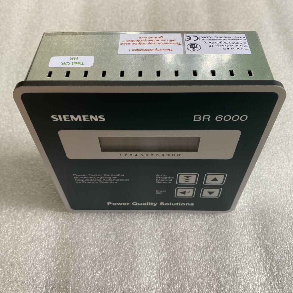 PFCBR6000R12, 4RB95121CD50 SIEMENS CAPACITOR AND ELECTRICAL
