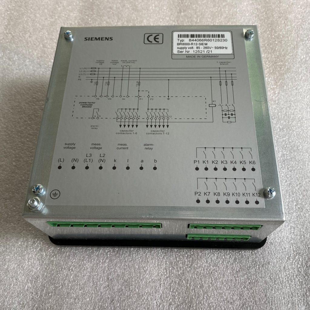 PFCBR6000R12, 4RB95121CD50 SIEMENS CAPACITOR AND ELECTRICAL