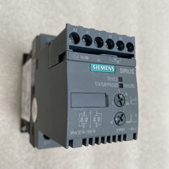Soft Starters   3kW 400V, 6.5A "3RW3014-1BB14" - Image 3