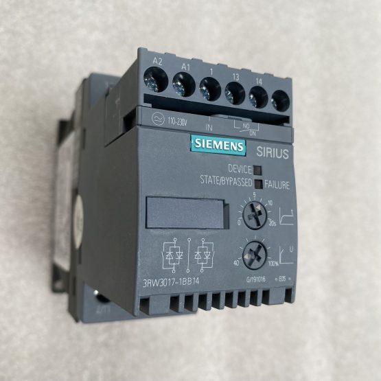 Soft Starters 5.5kW 400V, 12.5A  "3RW3017-1BB14" - Image 3
