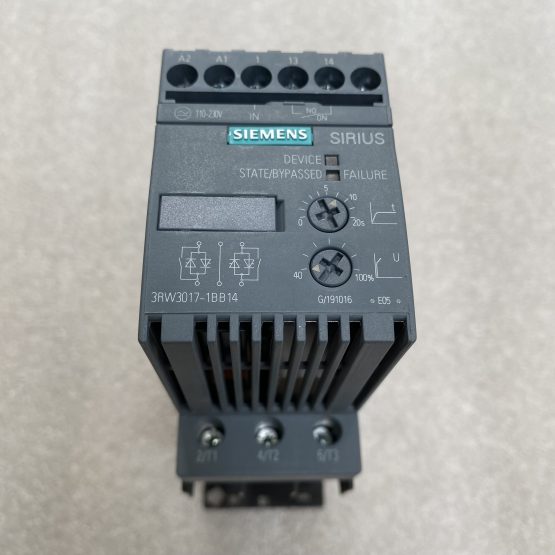 Soft Starters 5.5kW 400V, 12.5A  "3RW3017-1BB14" - Image 4