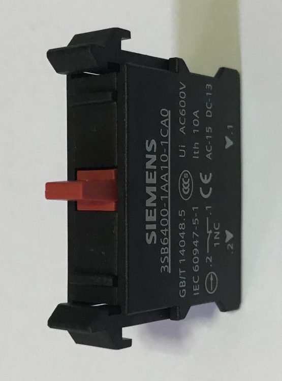 Siemens Contact Block, 1NC - Image 3