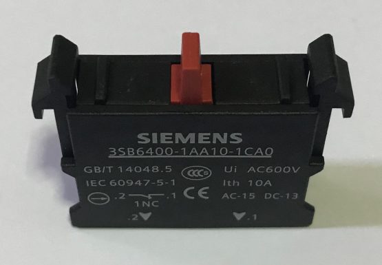 Siemens Contact Block, 1NC