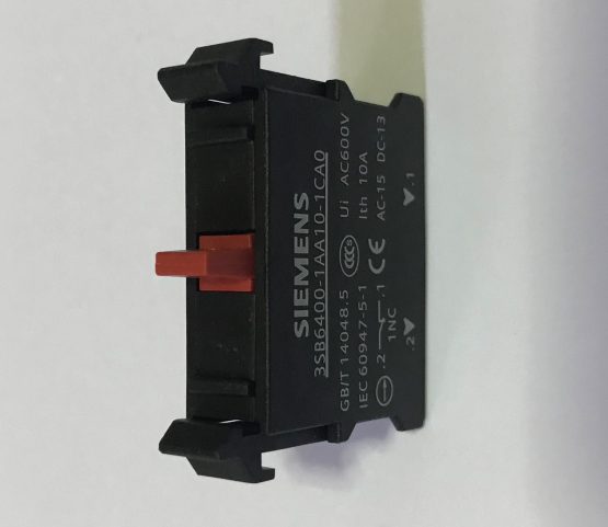 Siemens Contact Block, 1NC - Image 2